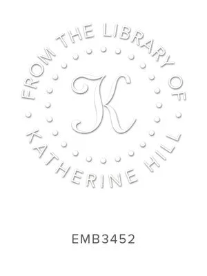 Custom Monogram Embosser 3452