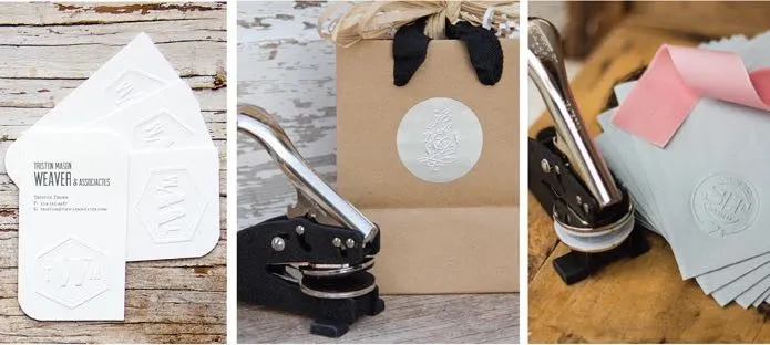 Custom Monogram Embosser 3452
