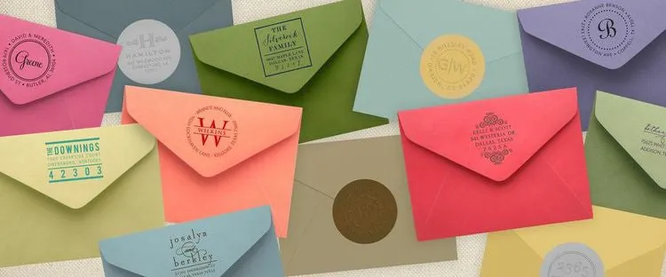 Custom Monogram Stamp CSM10010S