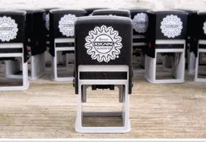 Custom Monogram Stamp CSM10010S