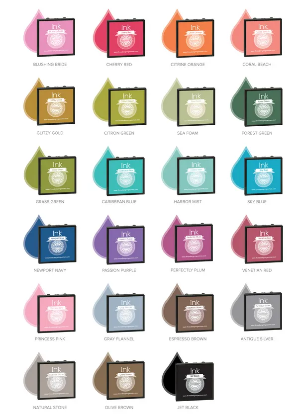 Custom Monogram Stamp CSM10010S