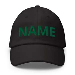 Custom Name Cotton Cap