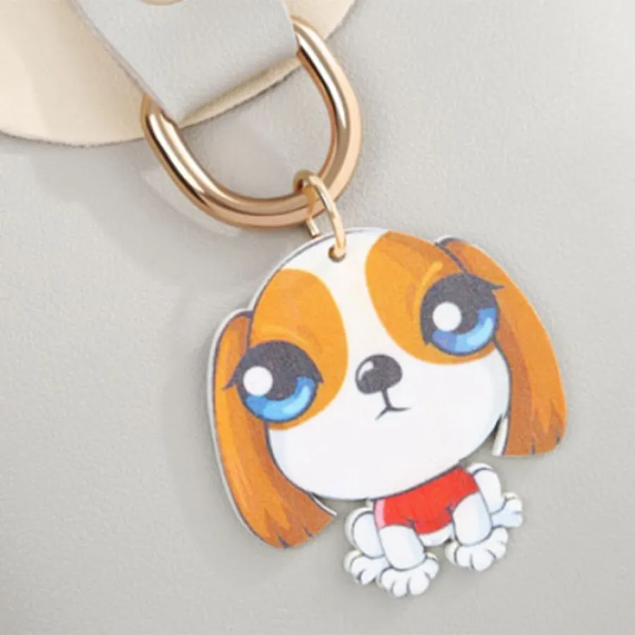 Cute Dog Pendant Crossboby Bag