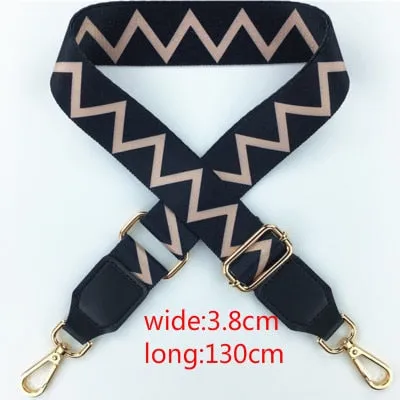 Cyflymder Nylon Womens  Wide  Handbag Belt  Shoulder Bag  Accessory  Part Adjustable Belt Strap Accessories