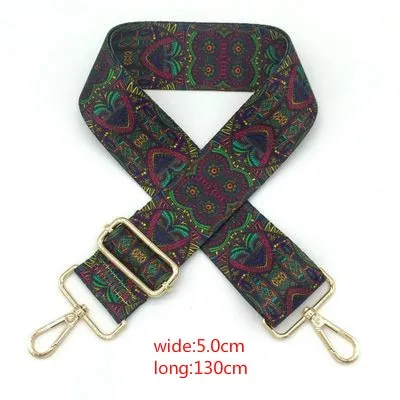 Cyflymder Nylon Womens  Wide  Handbag Belt  Shoulder Bag  Accessory  Part Adjustable Belt Strap Accessories