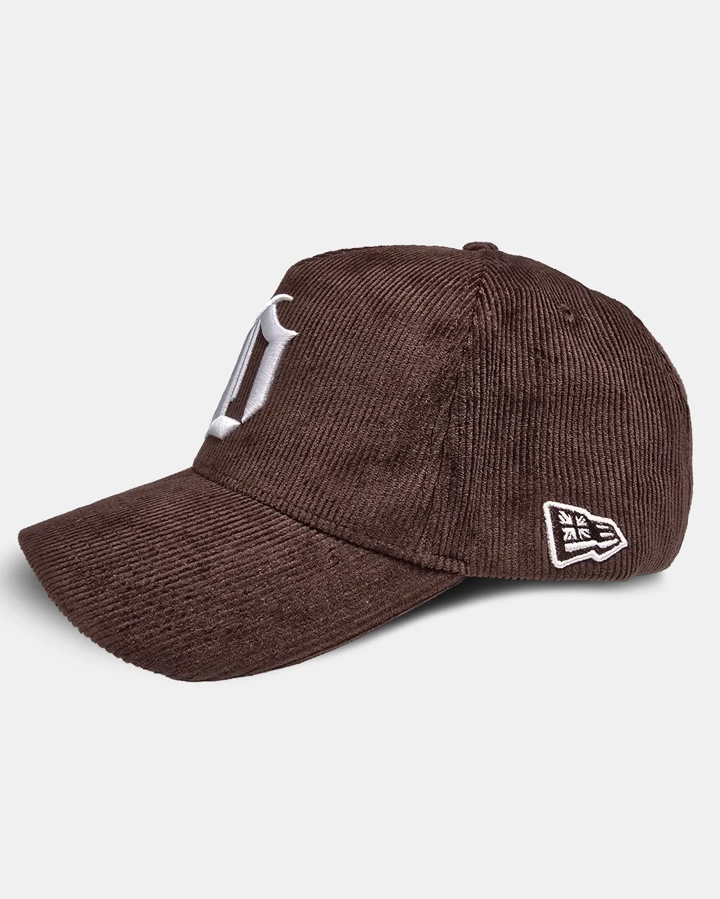 D CORDUROY A-Frame Snapback