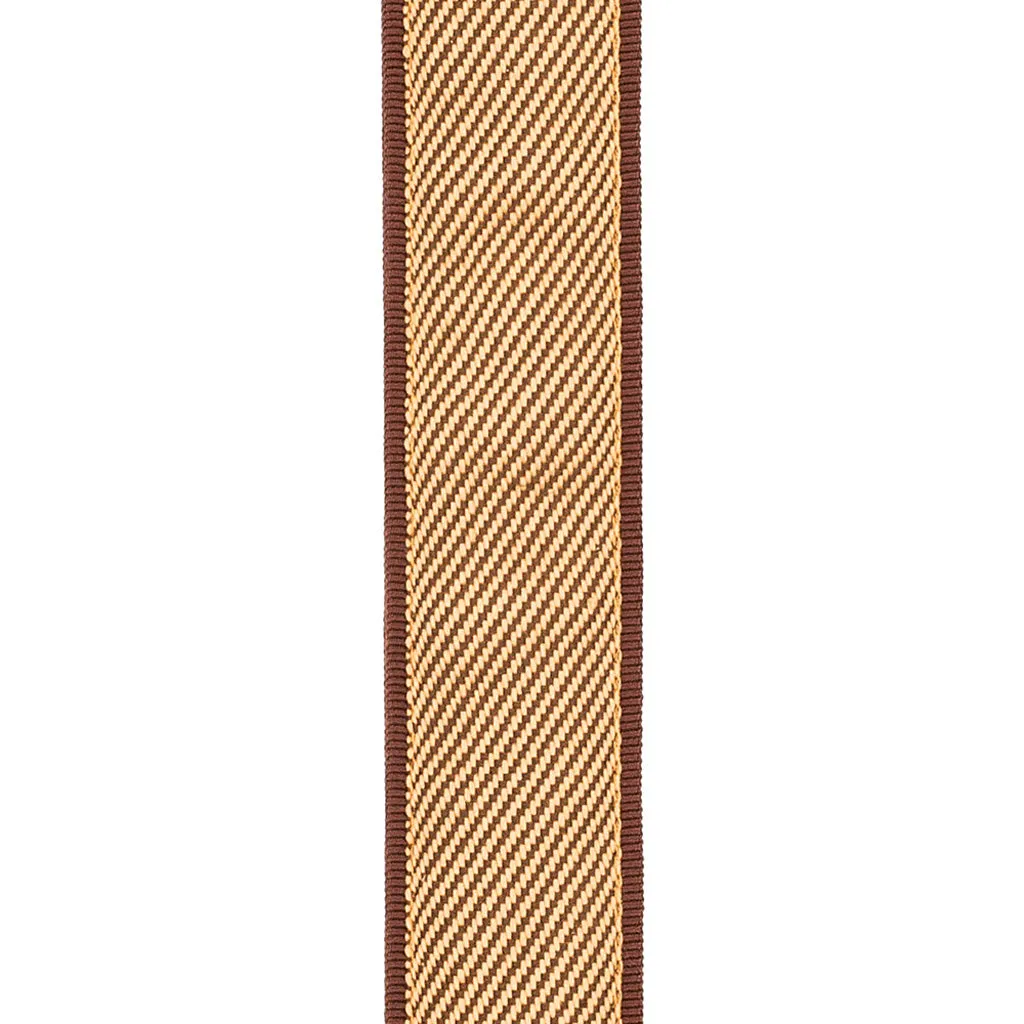 D'Addario 50PLB06 50mm Planet Lock Guitar Strap, Tweed