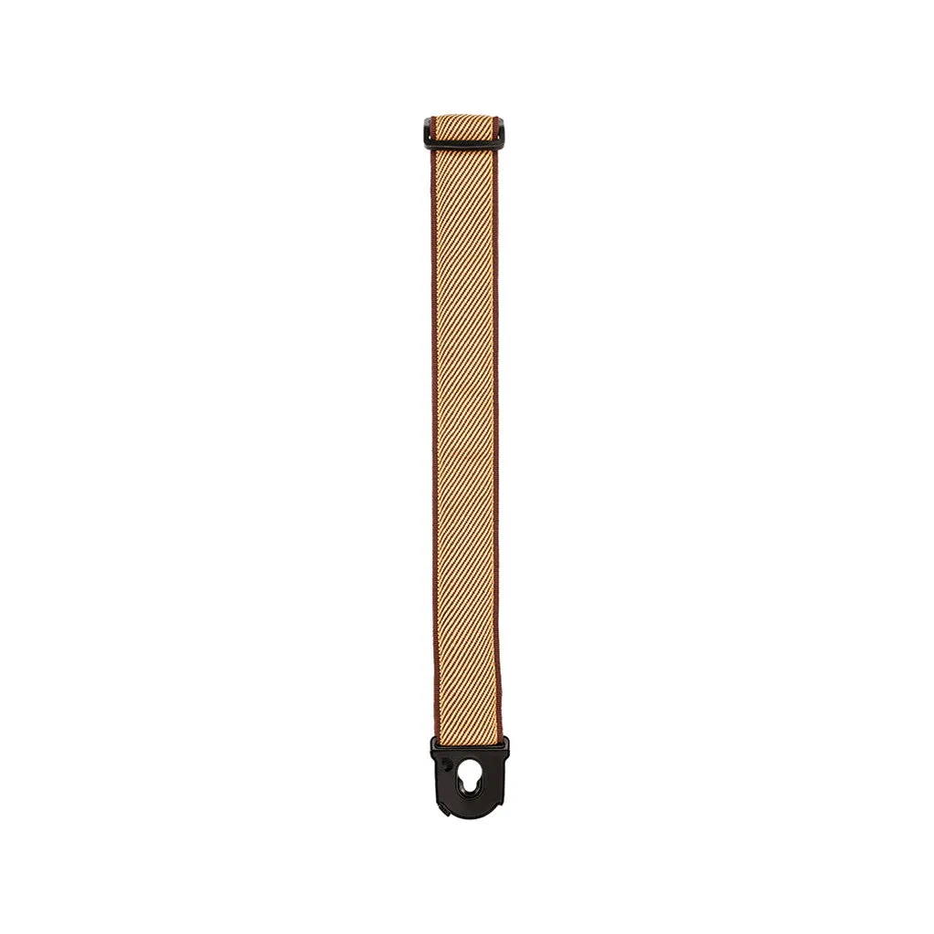 D'Addario 50PLB06 50mm Planet Lock Guitar Strap, Tweed