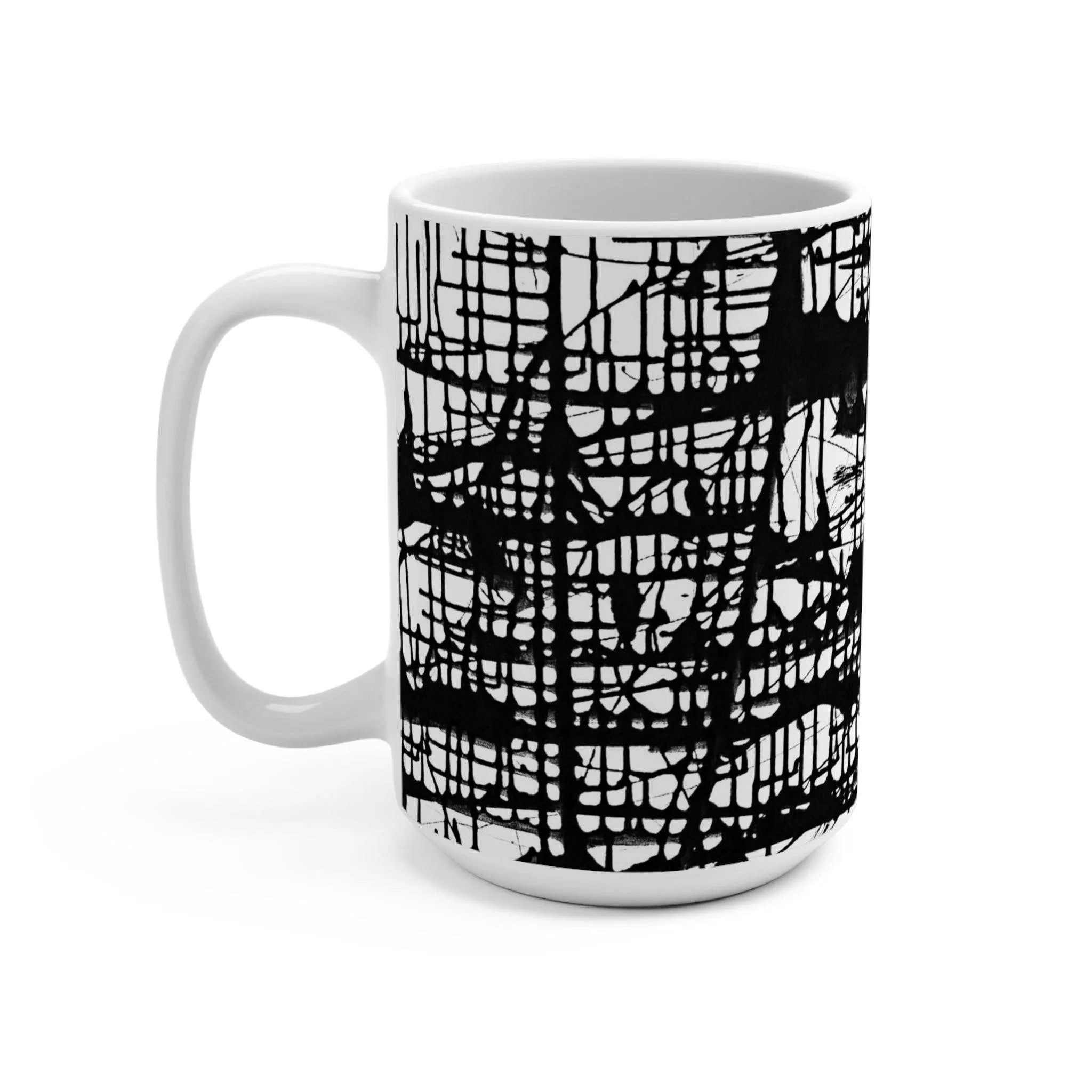 Dark Matrix Mug 15oz by Jumper Maybach®