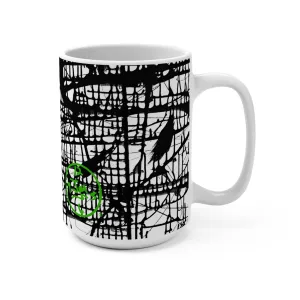 Dark Matrix Mug 15oz by Jumper Maybach®