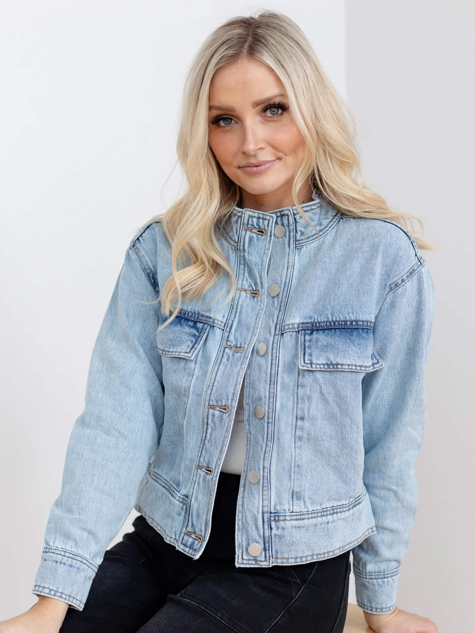 Dear John Cleo Denim Jacket