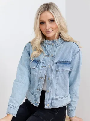 Dear John Cleo Denim Jacket