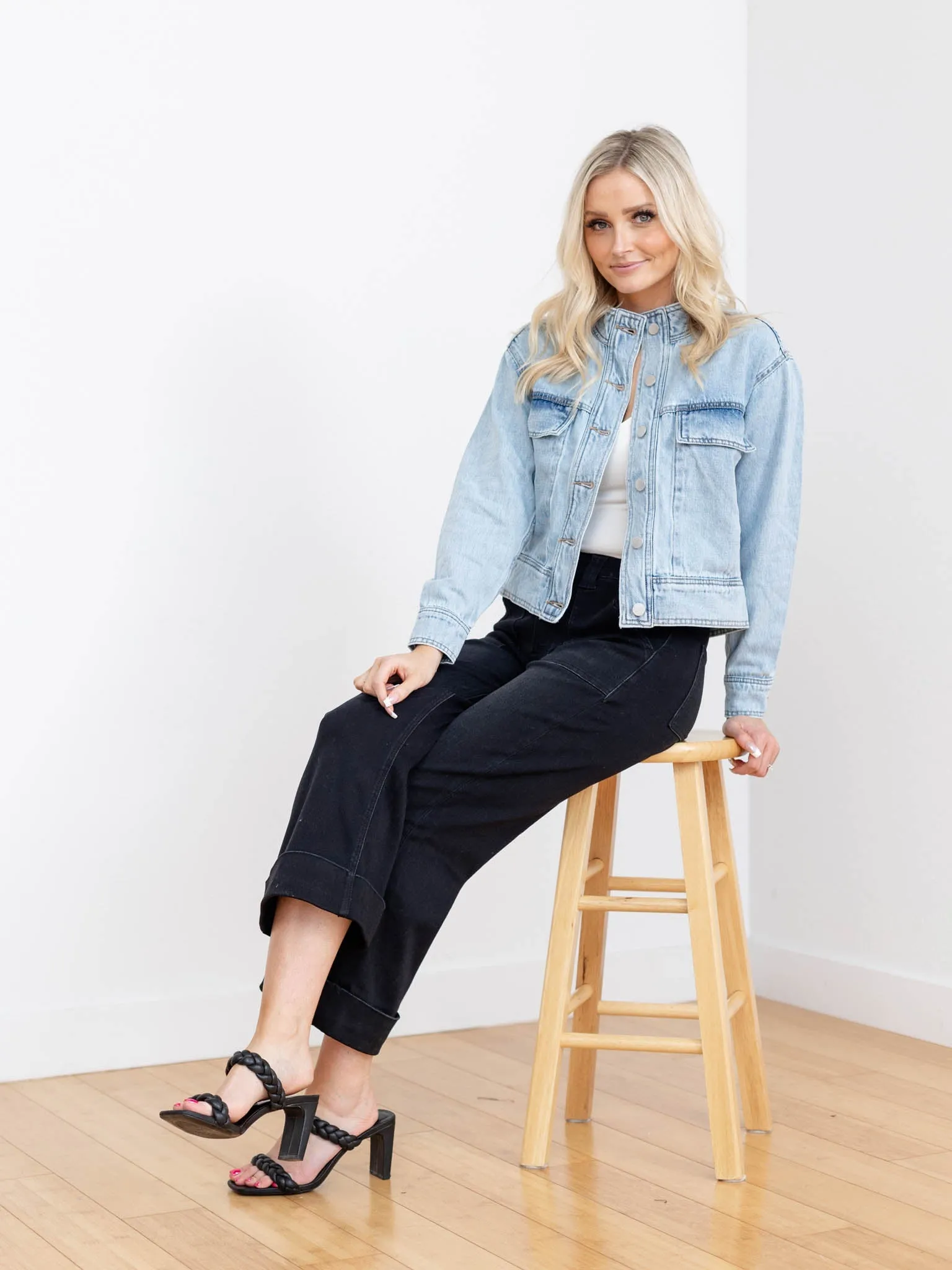Dear John Cleo Denim Jacket
