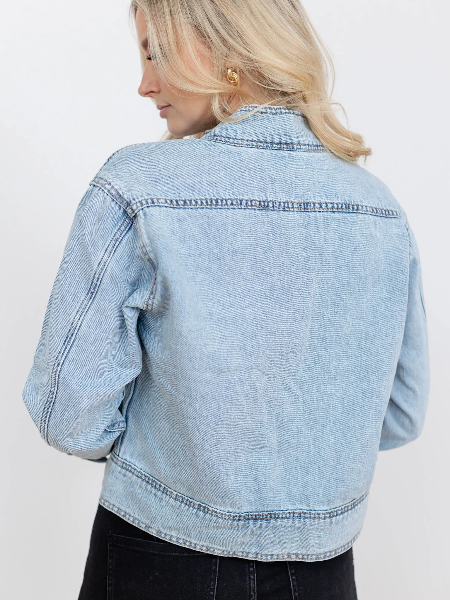 Dear John Cleo Denim Jacket