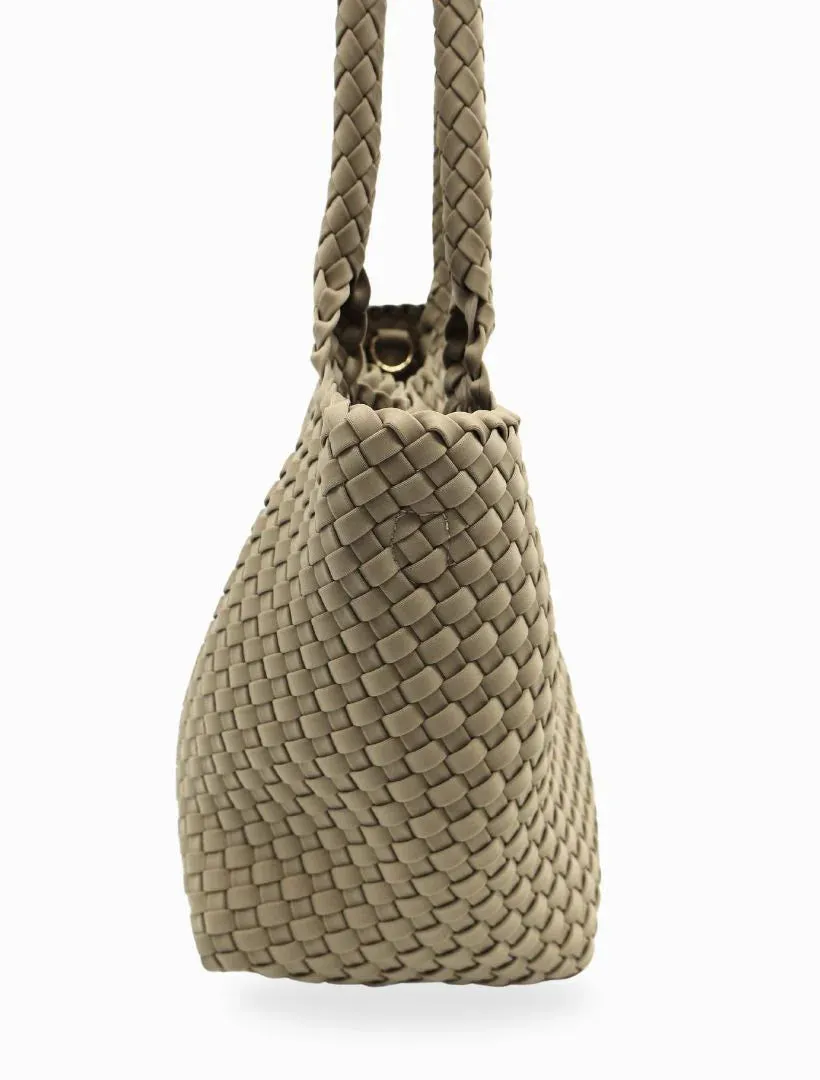 DEAUVILLE TOTE | MOCHA