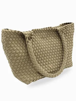 DEAUVILLE TOTE | MOCHA