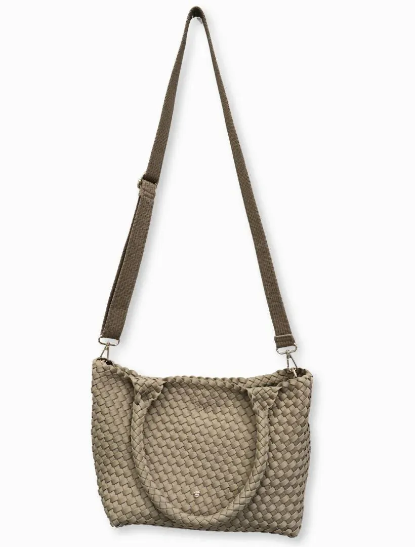 DEAUVILLE TOTE | MOCHA