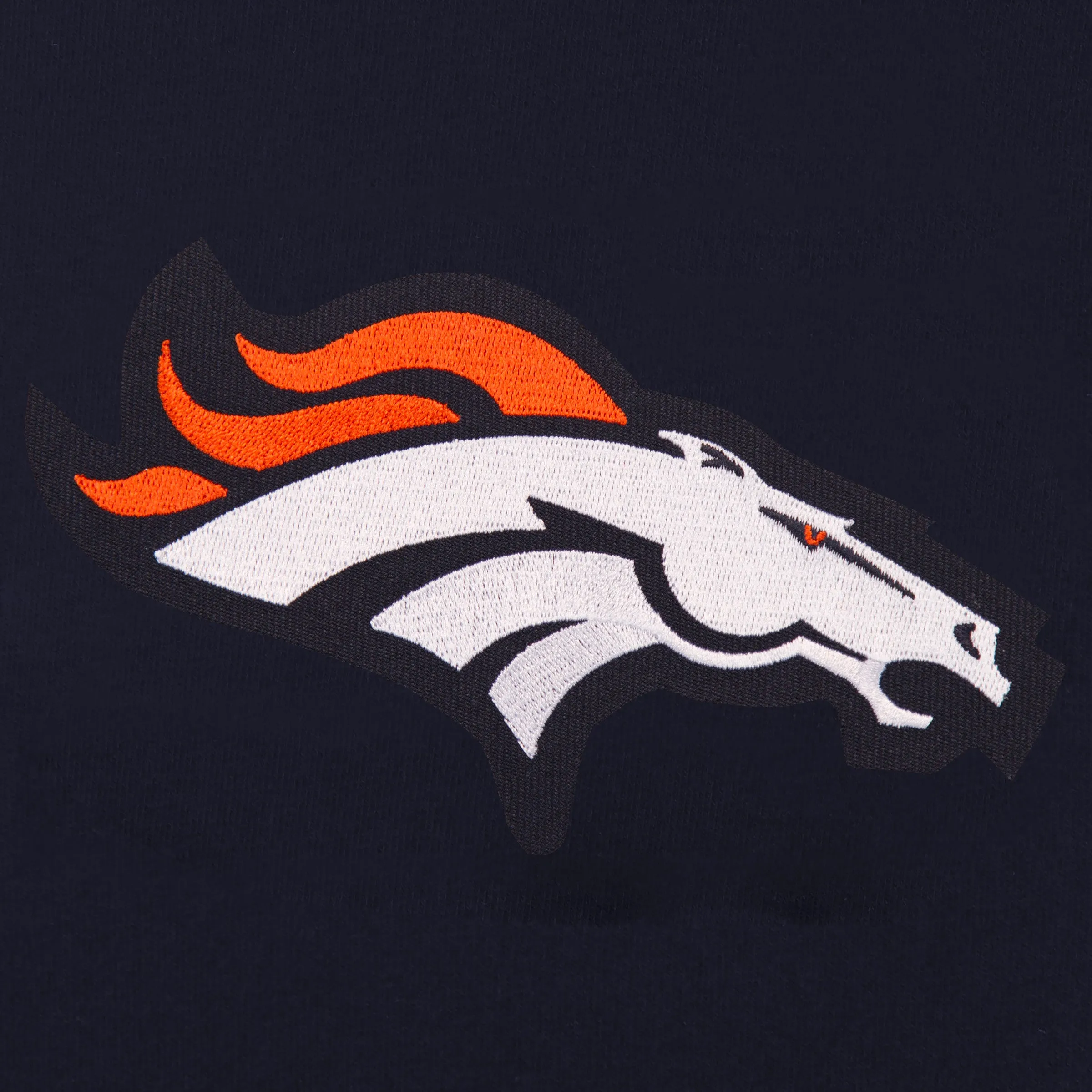Denver Broncos Ladies Reversible Fleece Jacket