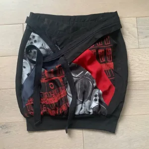 Desigual Patchwork Mini Skirt