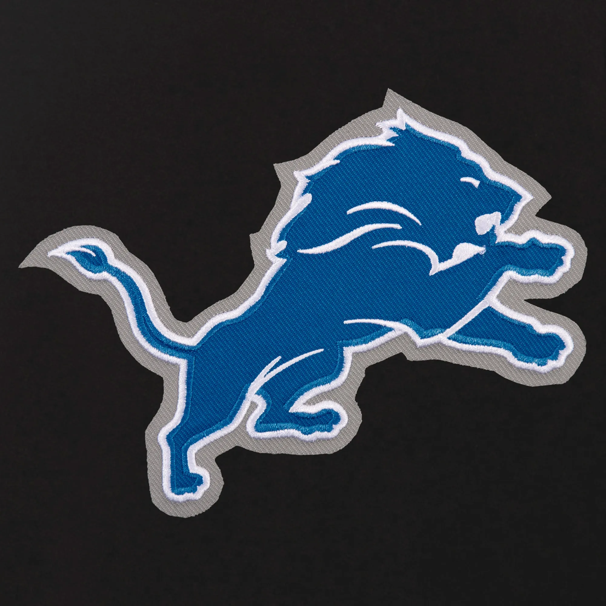 Detroit Lions Ladies Reversible Fleece Jacket