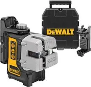 DEWALT 3 WAY SELF-LEVELLING ULTRA BRIGHT LASER DW089K