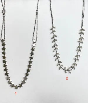 diamond collars