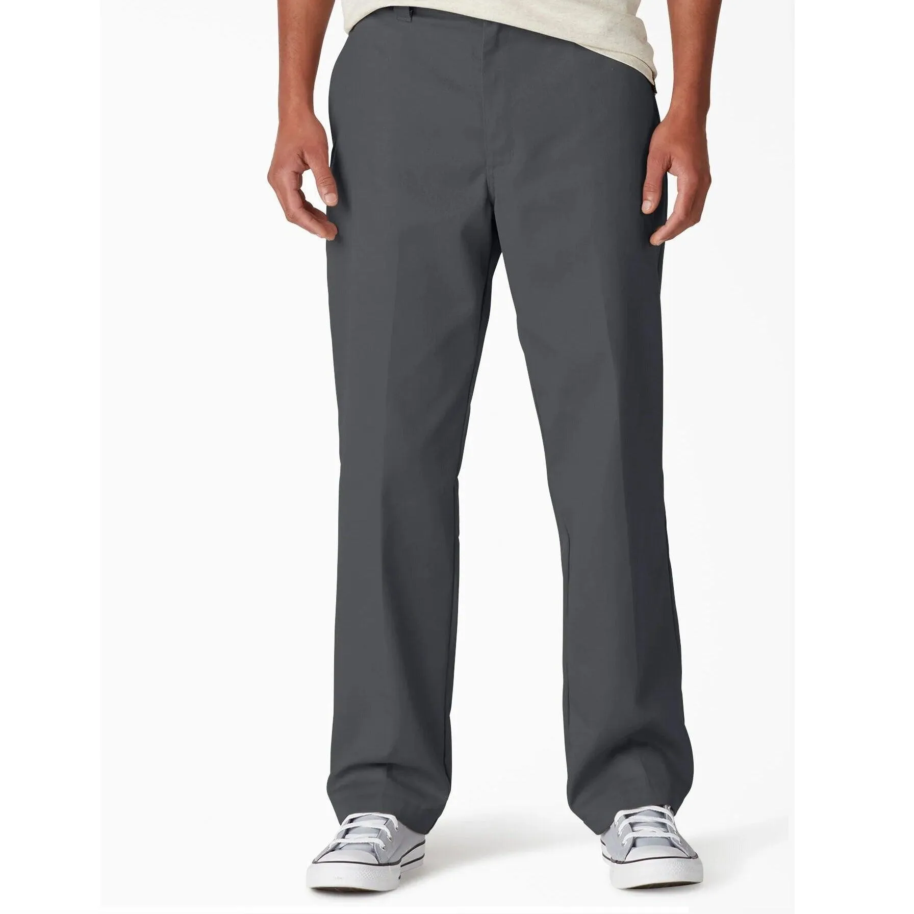 DICKIES Skateboarding Woven Twill Regular Fit Pants Charcoal