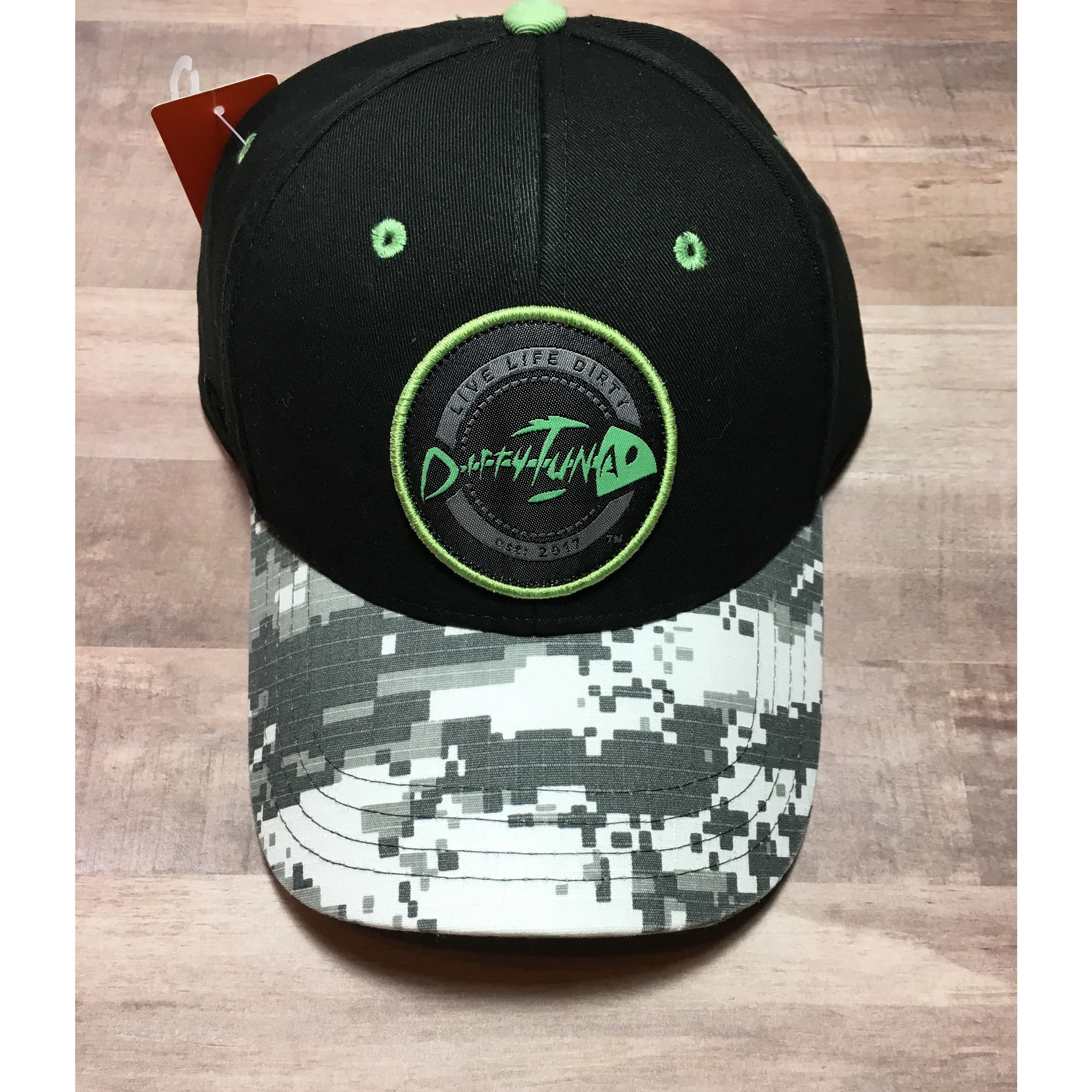 Dirty Digital Camo hat
