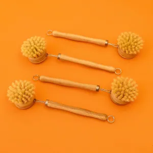 DISH BRUSH WITH HANDLE