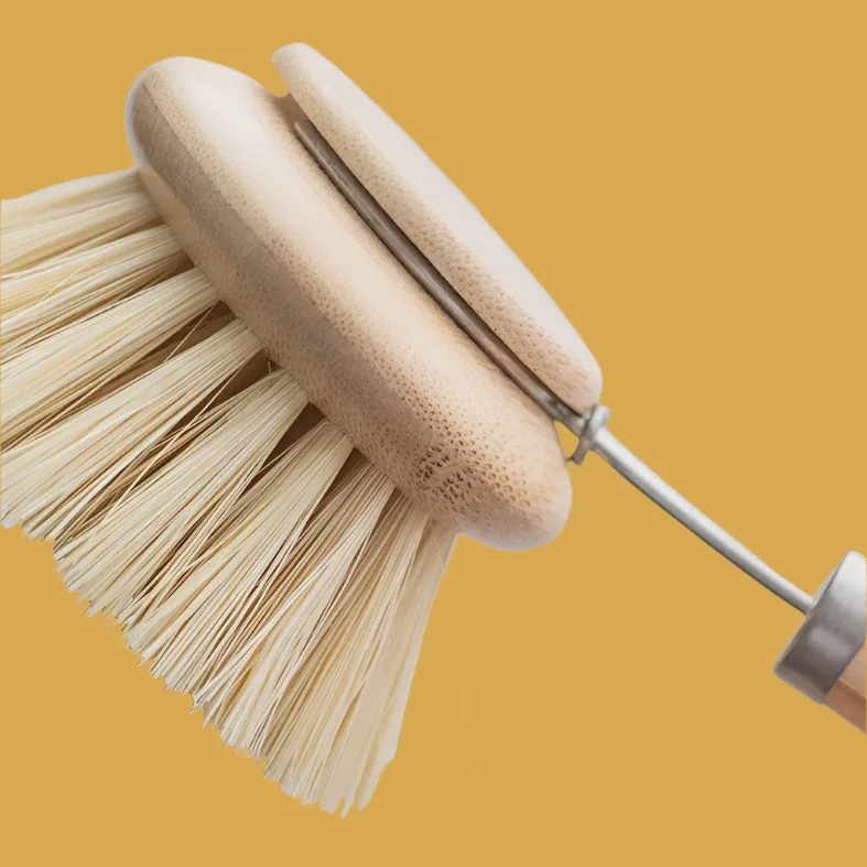 DISH BRUSH WITH HANDLE