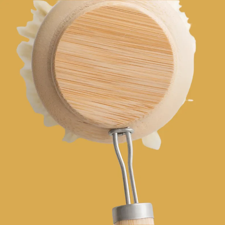DISH BRUSH WITH HANDLE