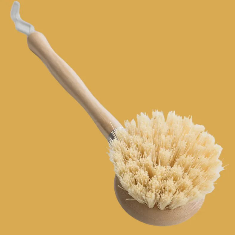 DISH BRUSH WITH HANDLE