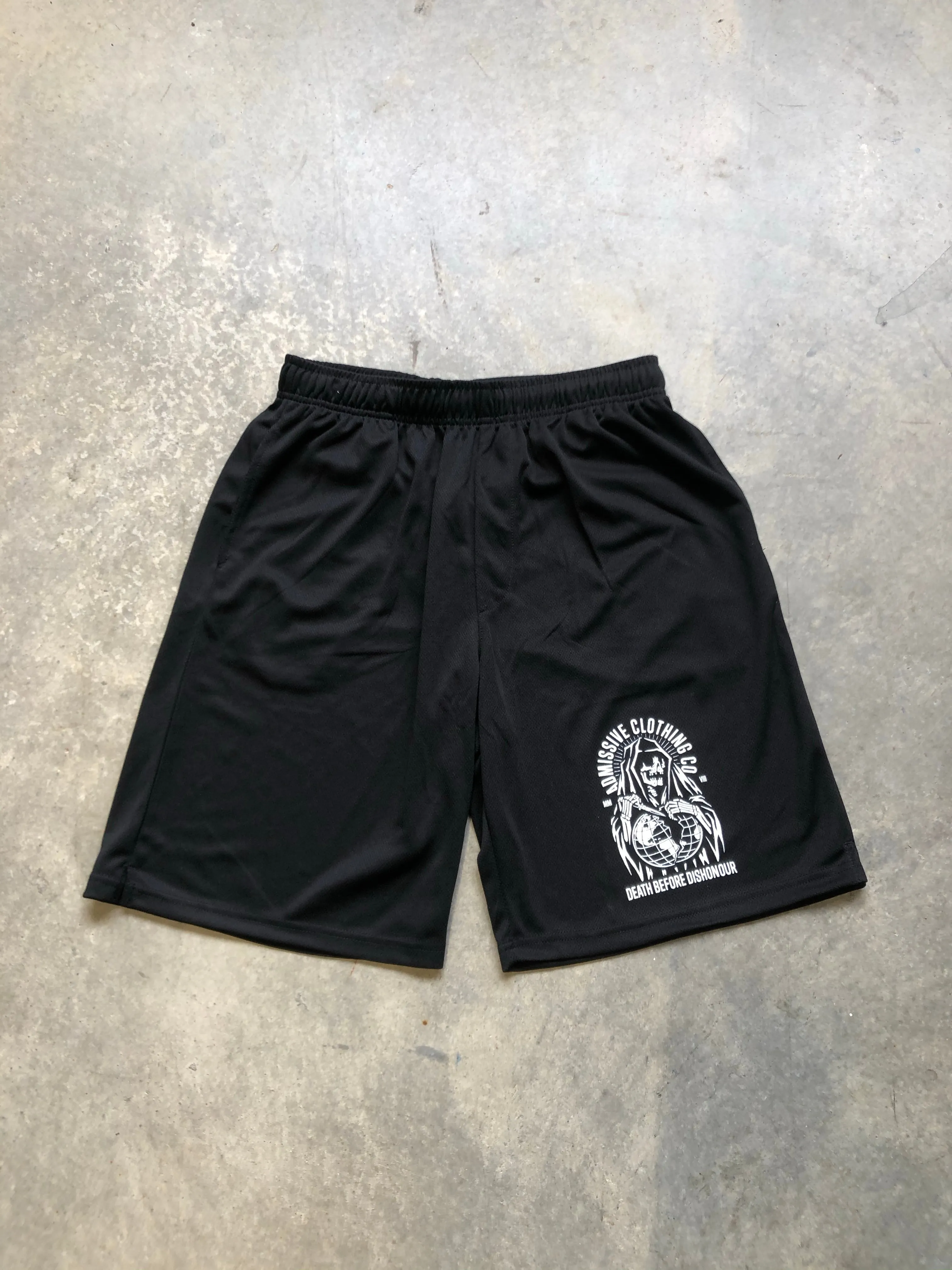 Dishonour Mesh shorts