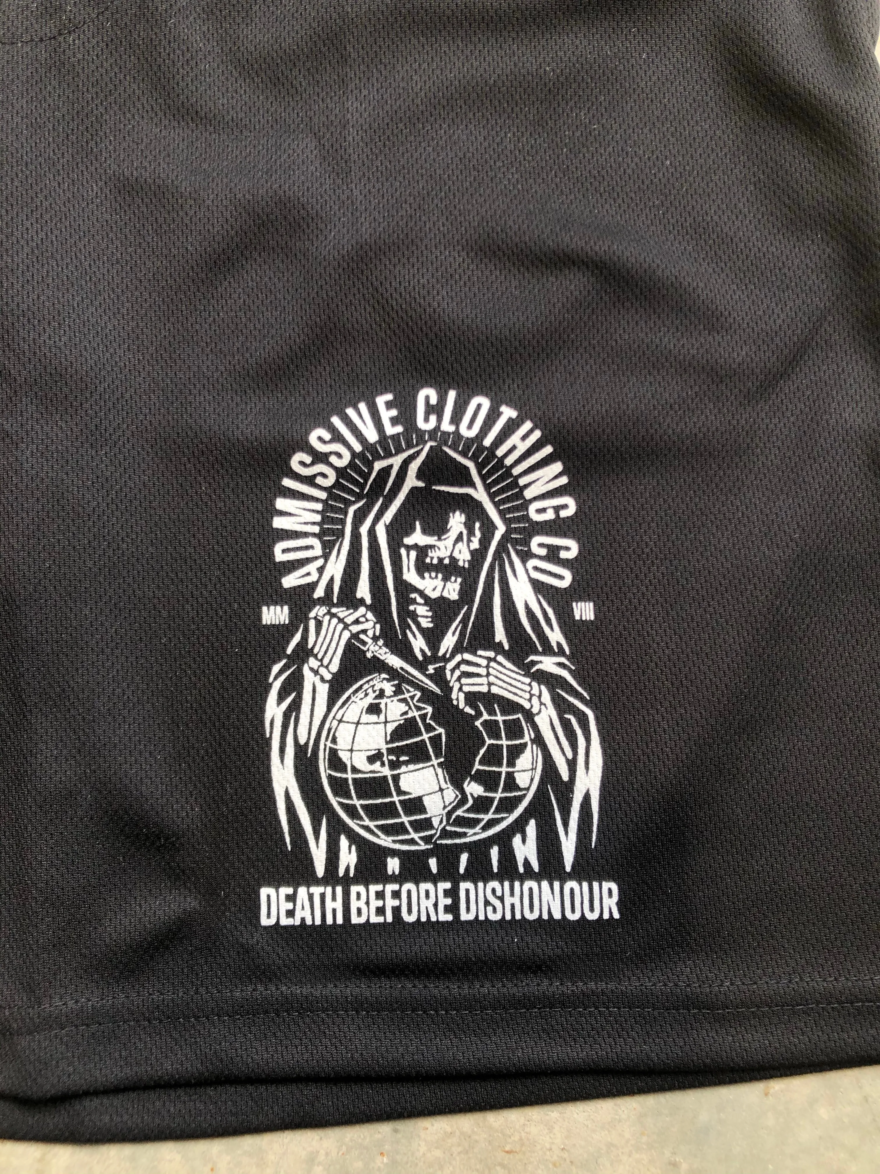 Dishonour Mesh shorts