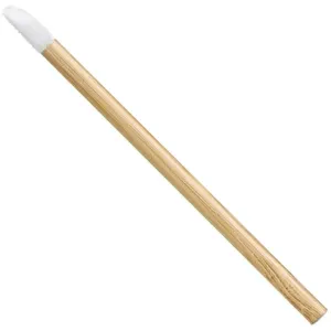 Disposable Flocked Doe Foot Lip Gloss Applicator with FSC Certified Bamboo Handle - 3.4" Long / 50 per Bag X 15 Bags = Case of 750