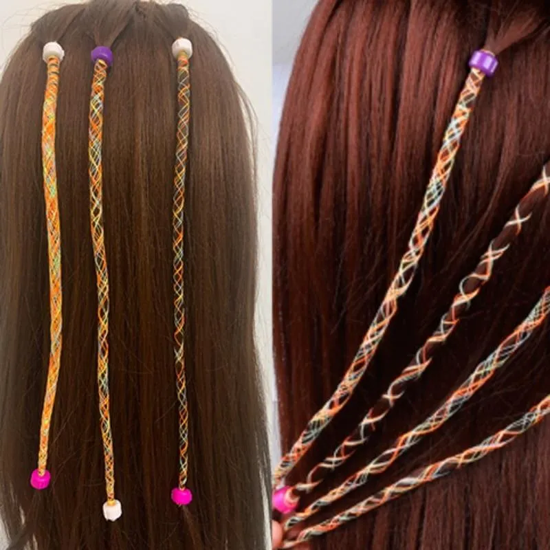 DIY automatic girl hair style editor
