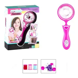 DIY automatic girl hair style editor