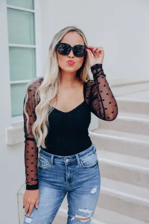 Dottie's Favorite Bodysuit - Black