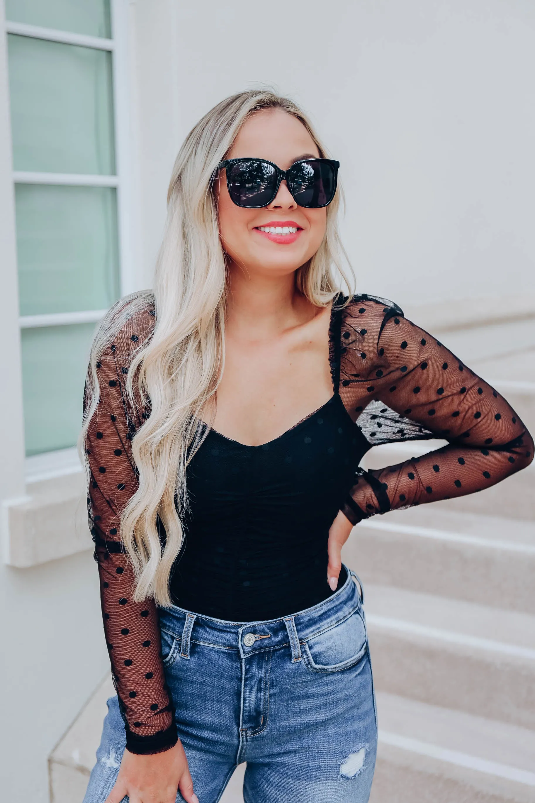 Dottie's Favorite Bodysuit - Black