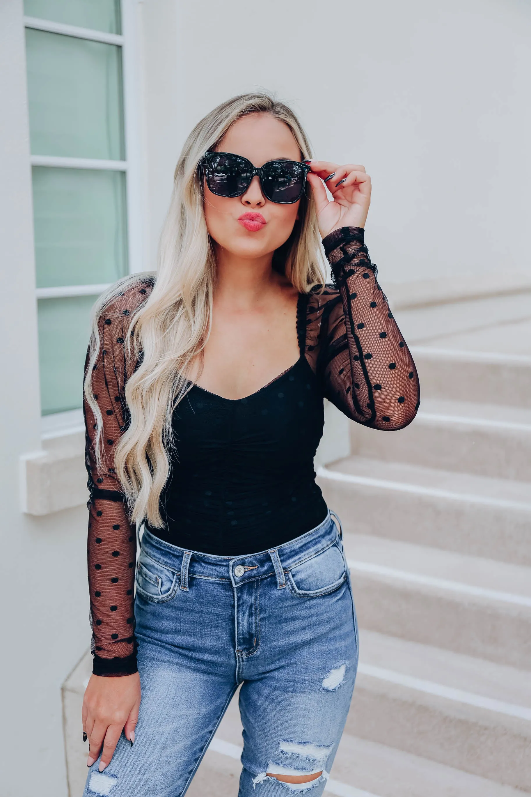 Dottie's Favorite Bodysuit - Black