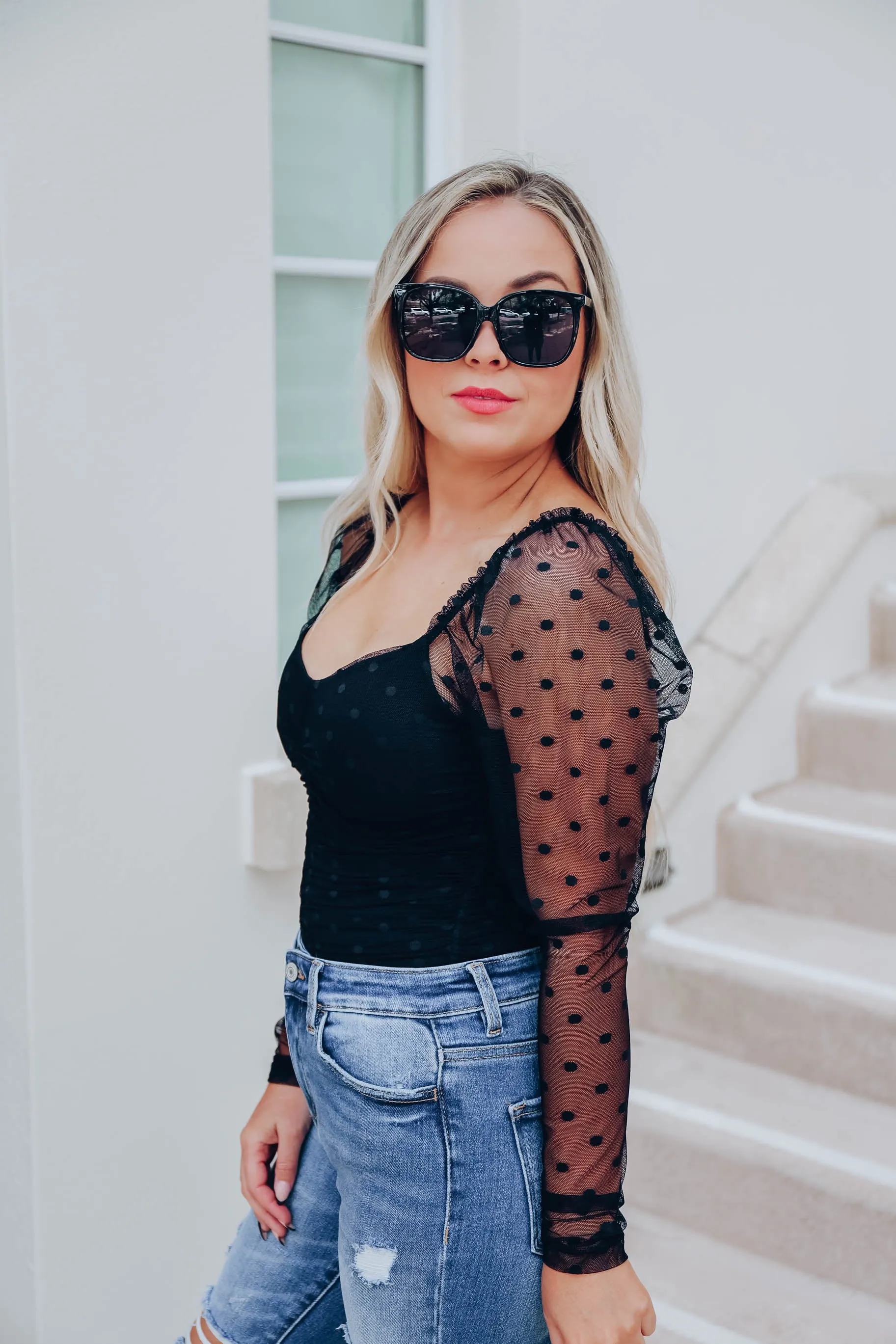 Dottie's Favorite Bodysuit - Black