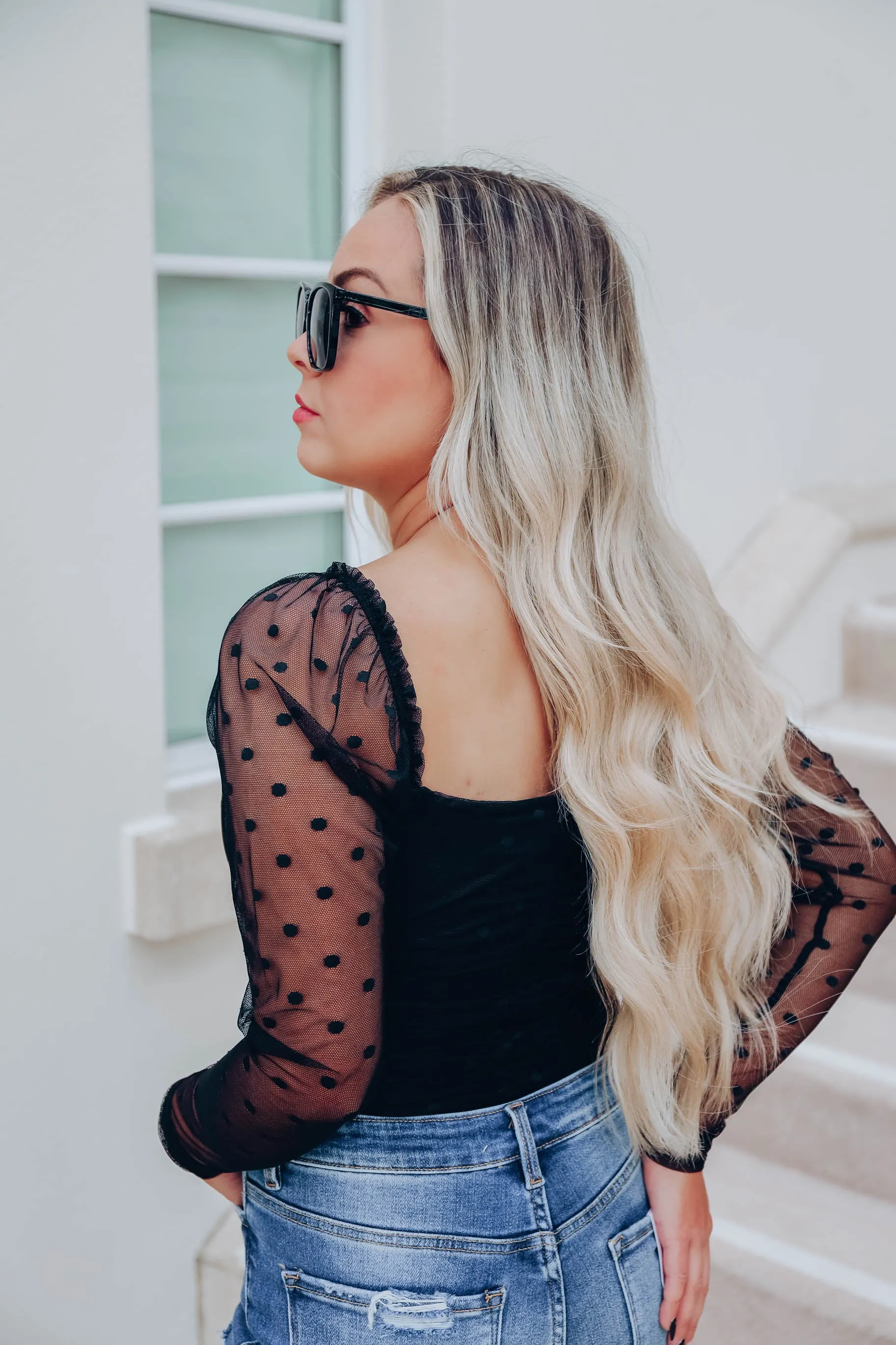 Dottie's Favorite Bodysuit - Black