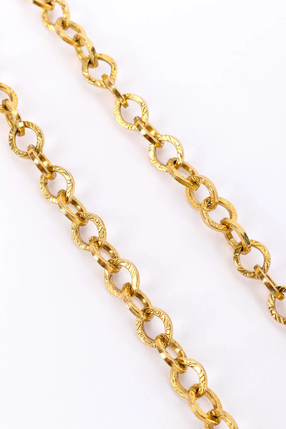 Double Medallion Necklace