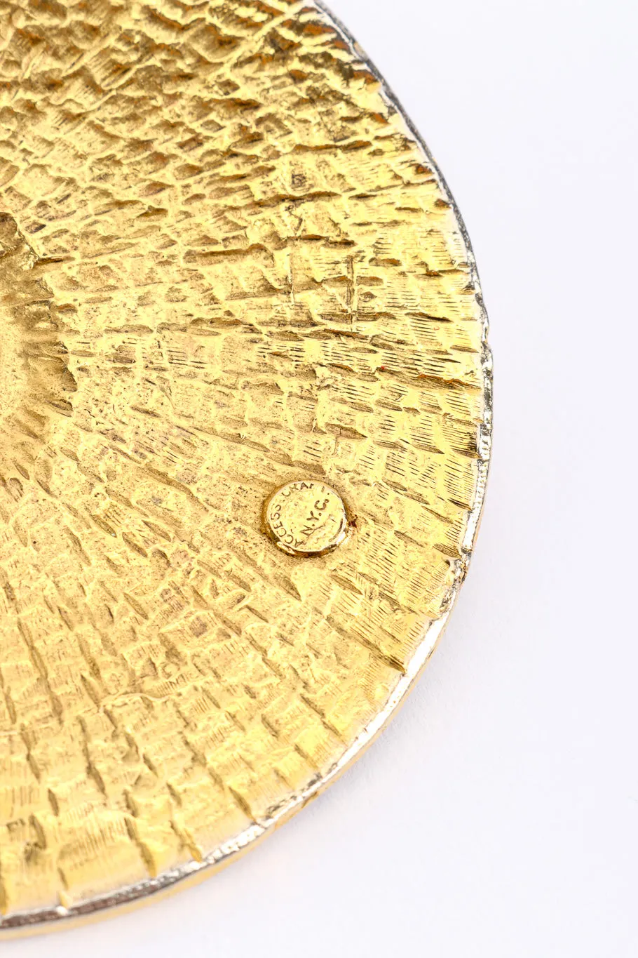 Double Medallion Necklace