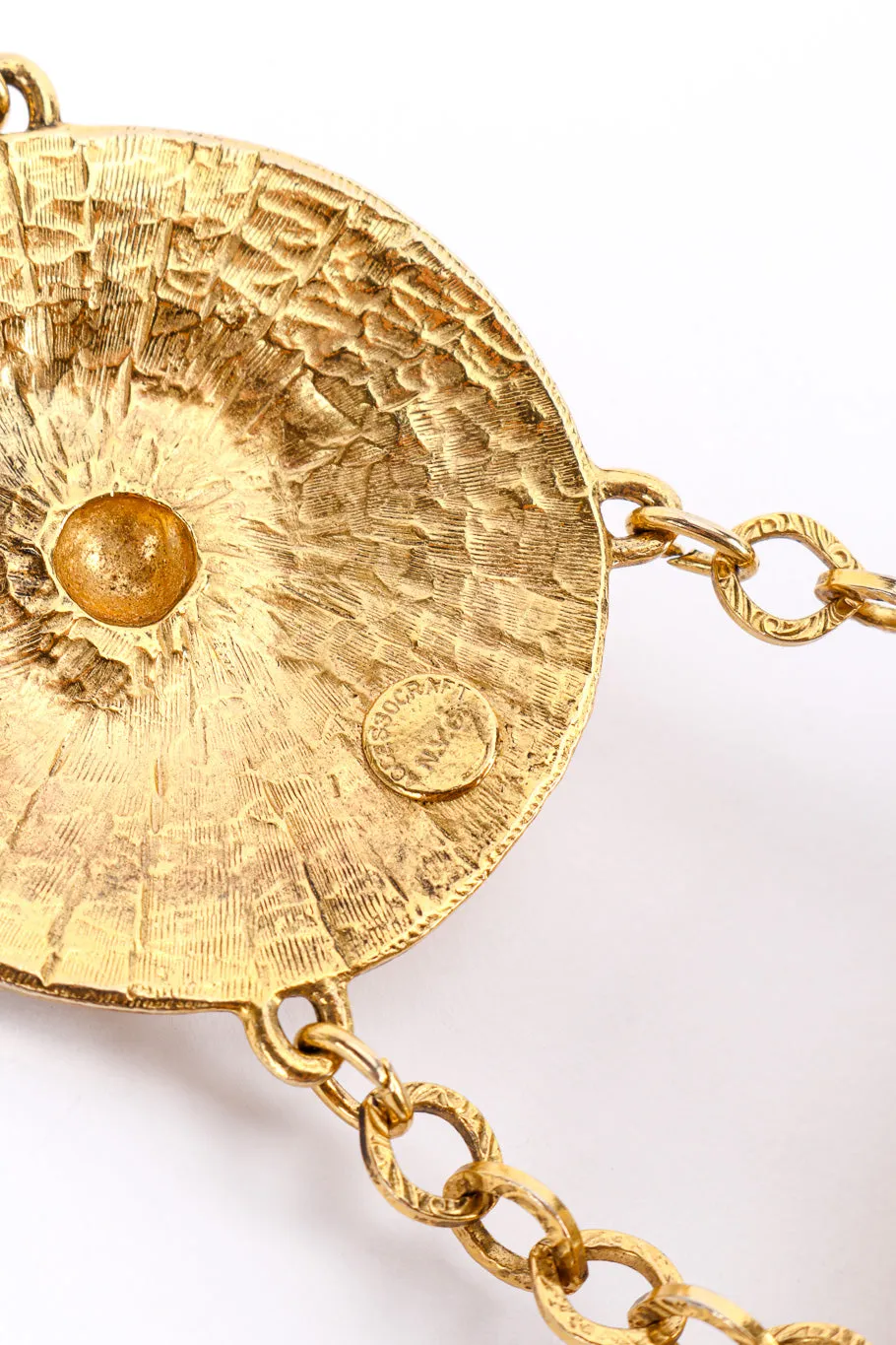 Double Medallion Necklace
