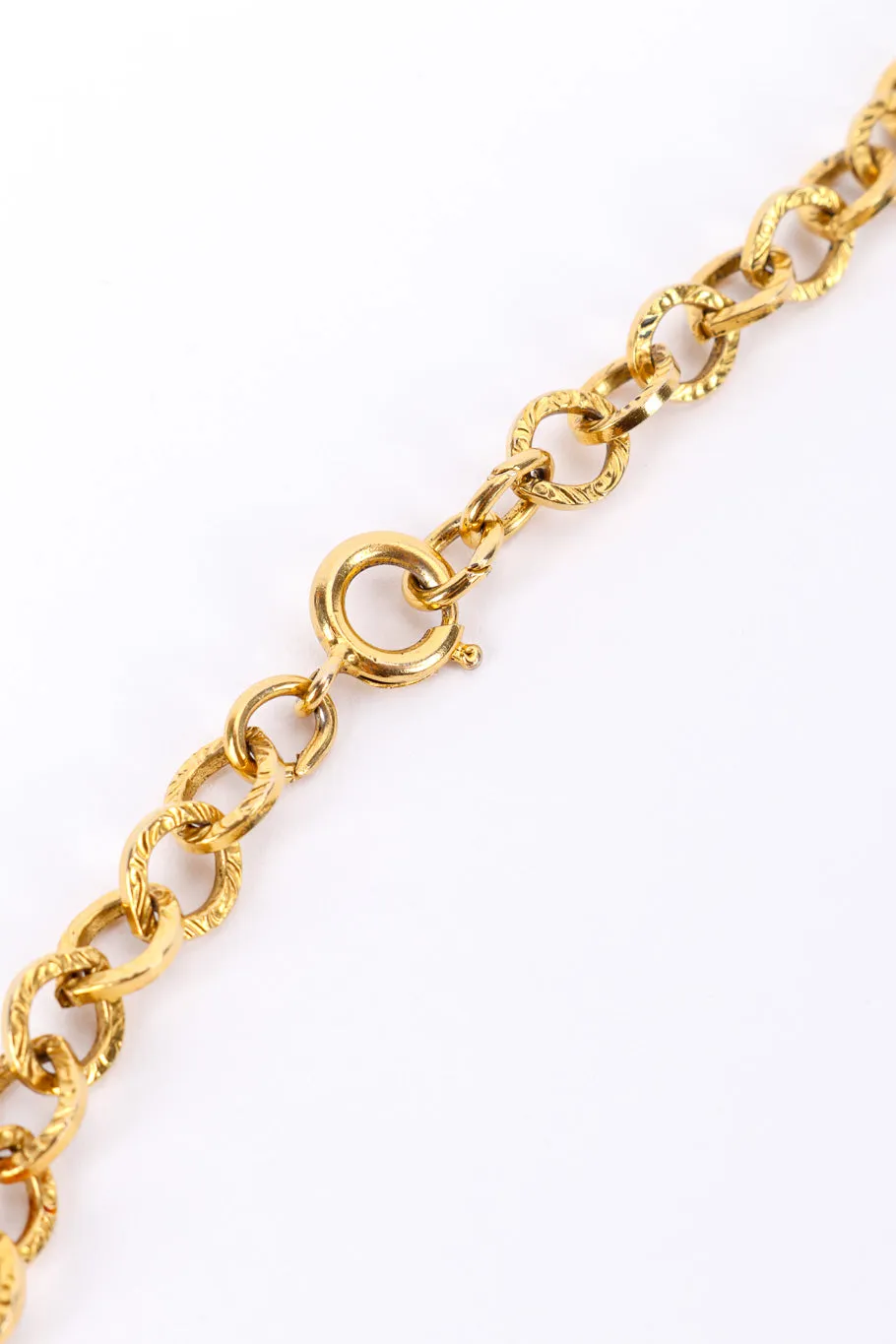 Double Medallion Necklace