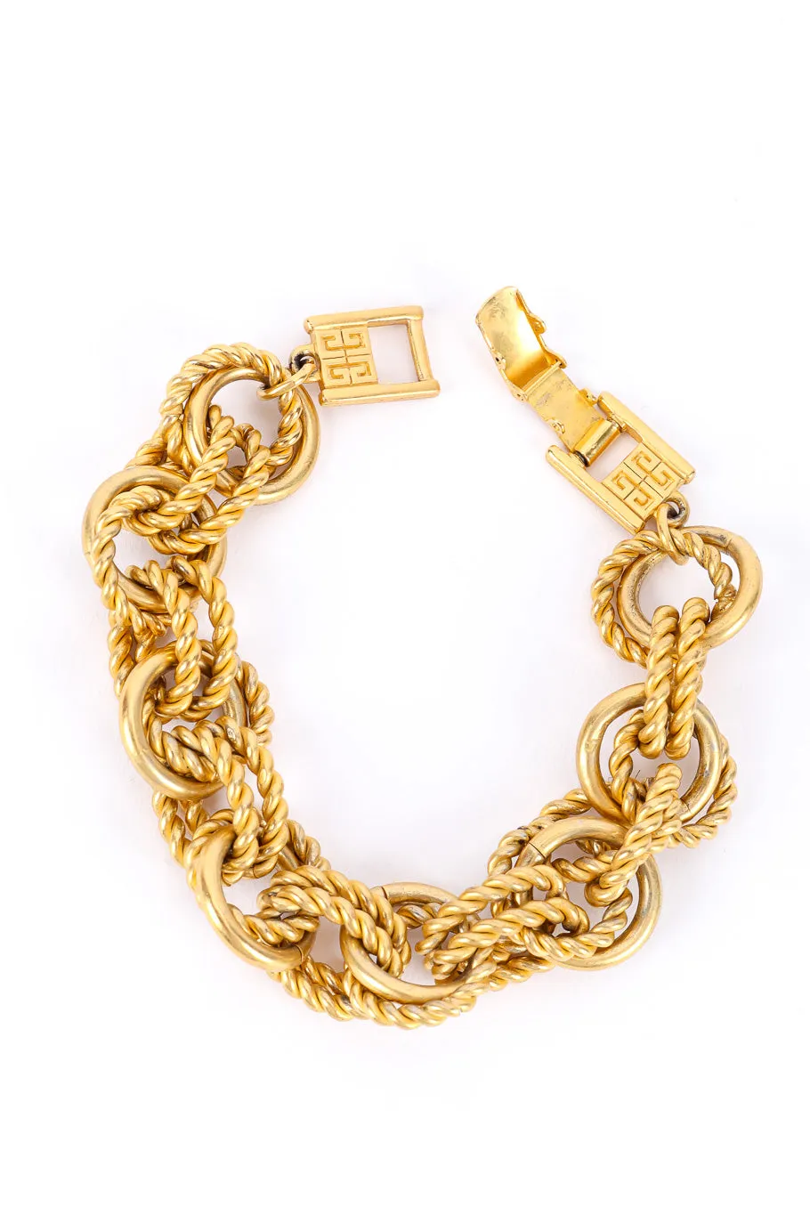 Double Rope Chainlink Bracelet