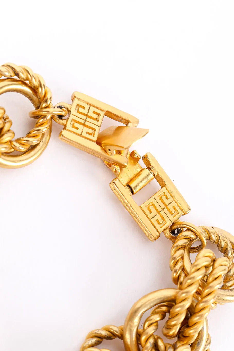 Double Rope Chainlink Bracelet