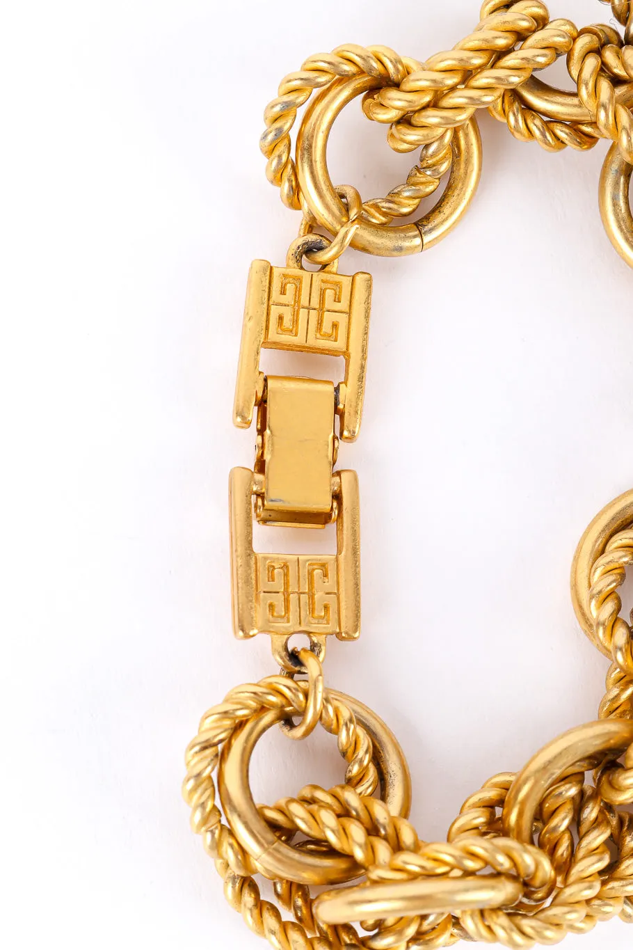 Double Rope Chainlink Bracelet