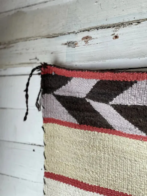Double Saddle Blanket Circa 1940 | Vintage